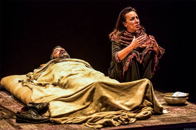 A atriz Ester Laccava A atriz Ester Laccava