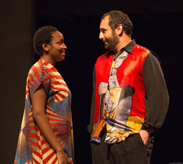 Cena de O Teatro Nosso de Cada Dia: direção de Celso Frateschi Cena de O Teatro Nosso de Cada Dia: direção de Celso Frateschi