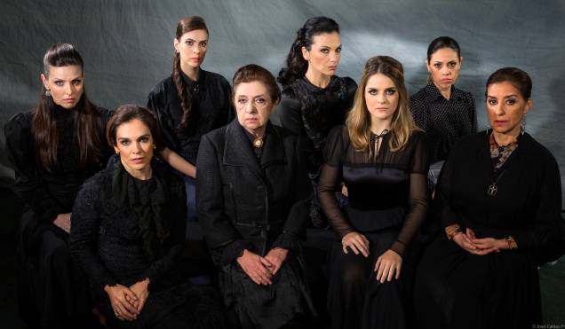 Walderez de Barros encabeça o elenco da nova montagem de A Casa de Bernarda Alba: direção de Elias Andreato Walderez de Barros encabeça o elenco da nova montagem de A Casa de Bernarda Alba: direção de Elias Andreato
