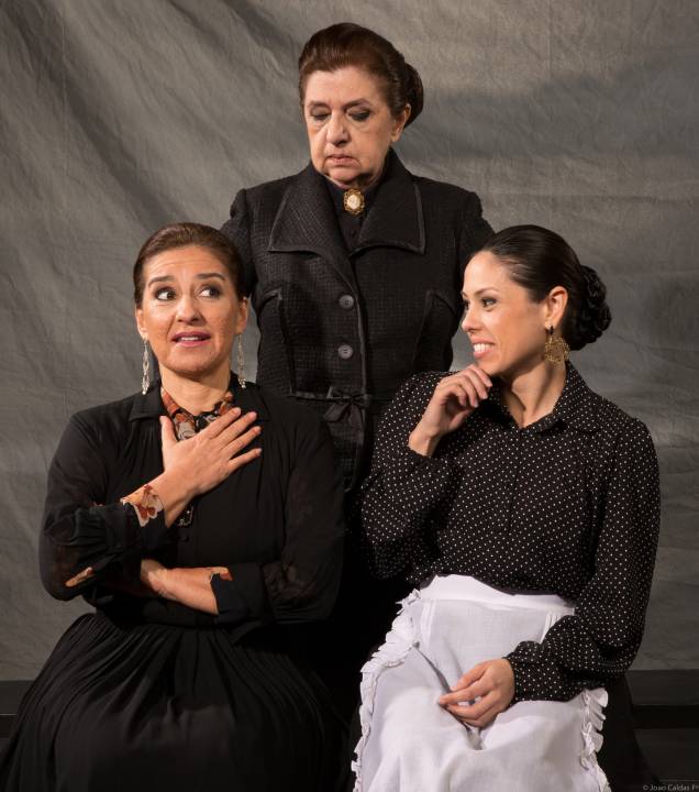 Walderez de Barros encabeça o elenco da nova montagem de A Casa de Bernarda Alba: direção de Elias Andreato Walderez de Barros encabeça o elenco da nova montagem de A Casa de Bernarda Alba: direção de Elias Andreato