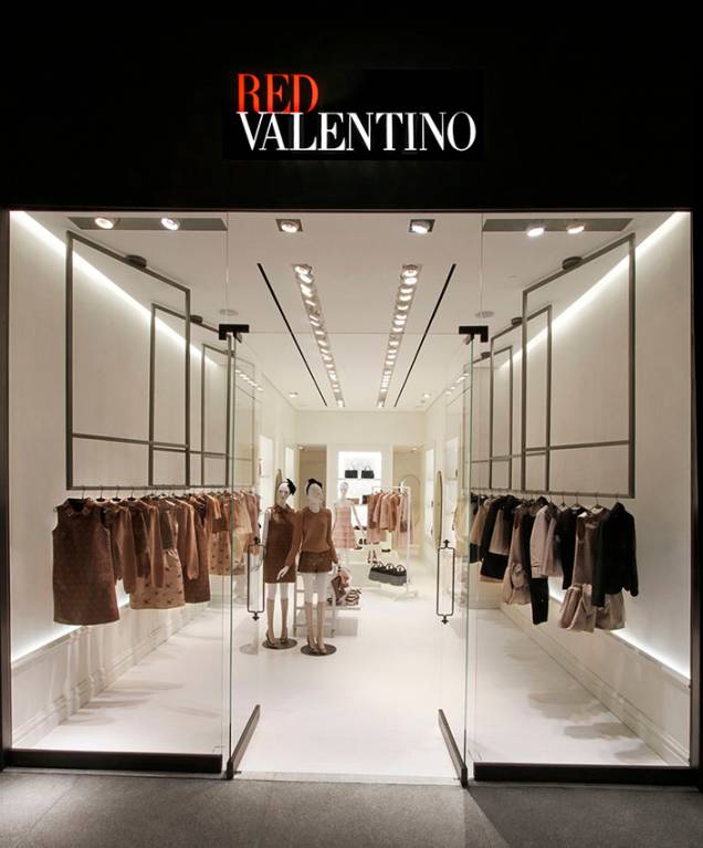 Red Valentino: vestidos são o carro-chefe da marca