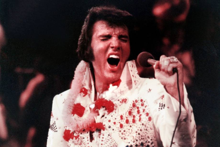 No telão: projeção de Elvis fará show acompanhada de músicos no Ginásio do Ibirapuera