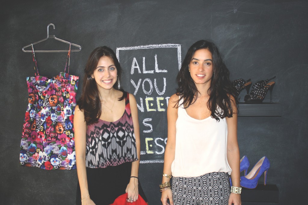 Giovanna e Raquel, criadoras do Projeto Gaveta (Divulgação)