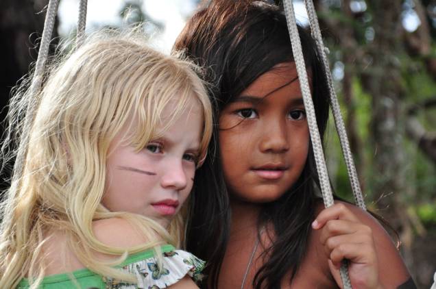 Tainá - A Origem: fita aborda o choque cultural Tainá - A Origem: fita aborda o choque cultural