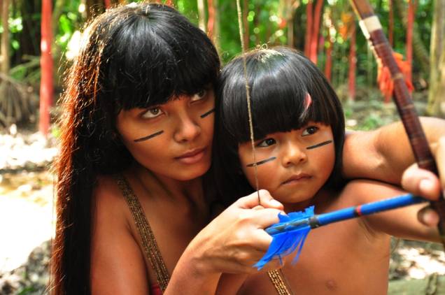 Tainá - A Origem: terceiro filme da saga foi totalmente rodado na Amazônia Tainá - A Origem: terceiro filme da saga foi totalmente rodado na Amazônia
