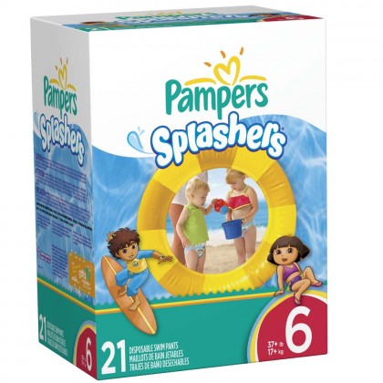 Fralda-Pampers-Splashers