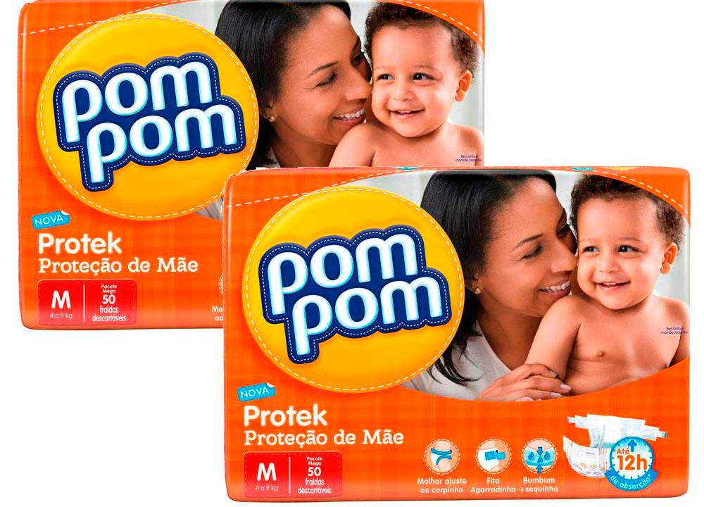 Fralda-Pom Pom