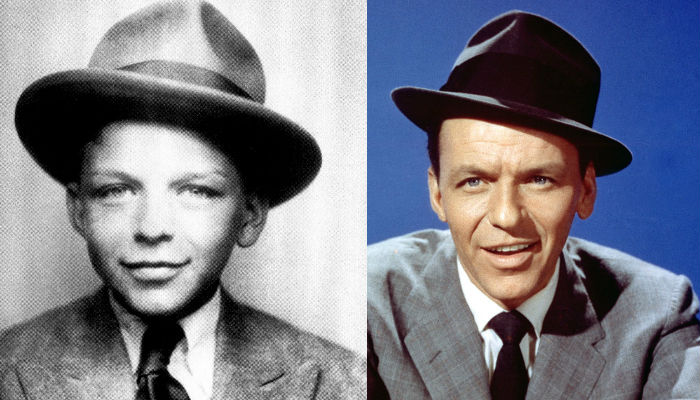 Frank Sinatra criança