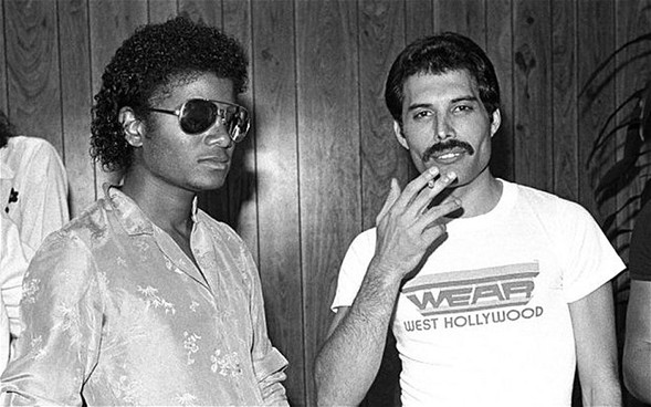 Ouça parceria inédita de Freddie Mercury e Michael Jackson