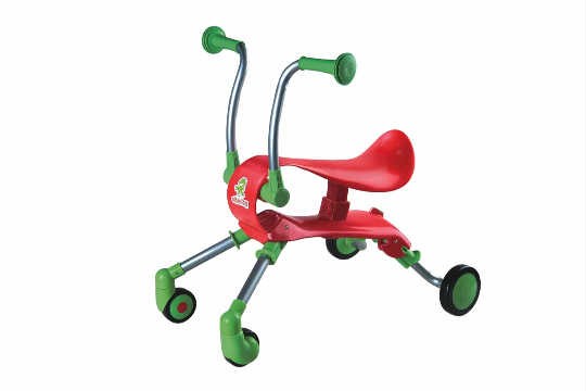 Bicicleta alemã Fropper: na Cuca Toys