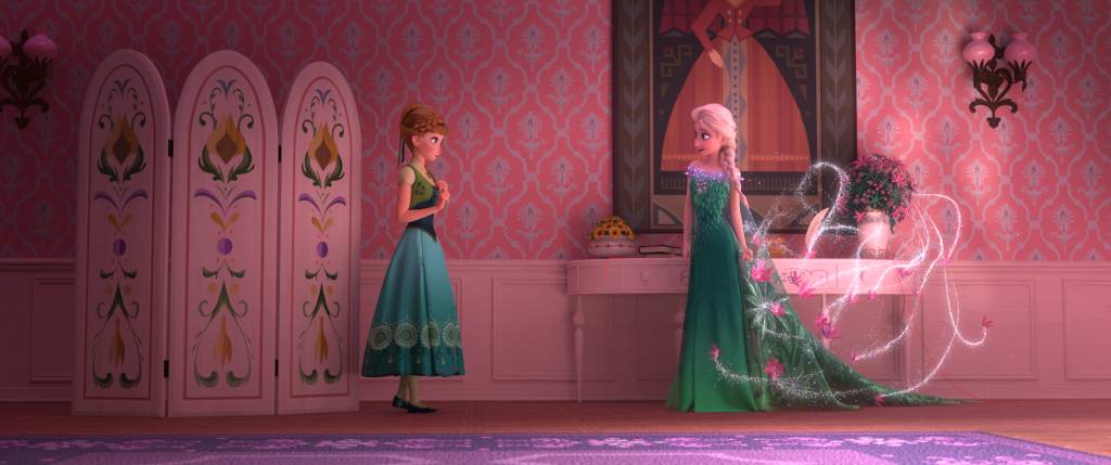 Confira as imagens e a data de estreia da continuação da animação Frozen