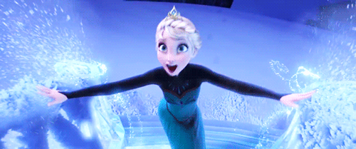 frozen