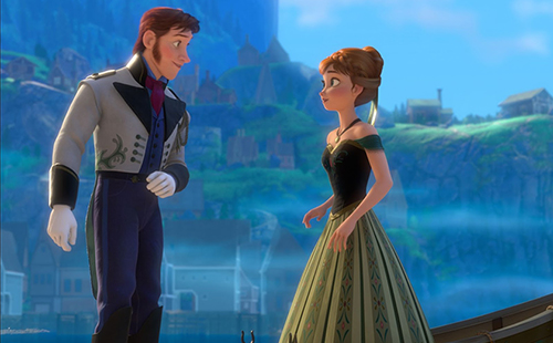 frozen