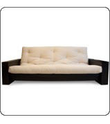 Futon Company vende sofá-cama Spirit, de três lugares, por R$ 2.932,00