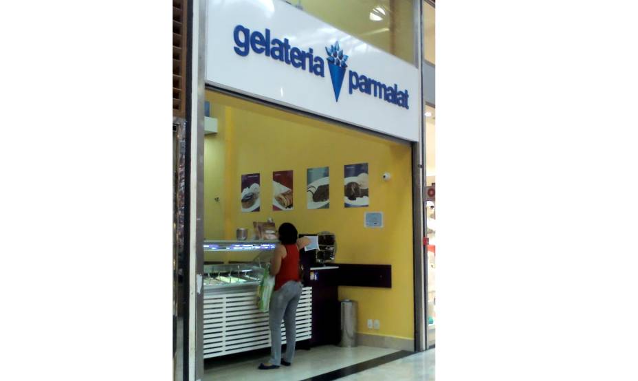 Gelateria Parmalat - Shopping Center Norte