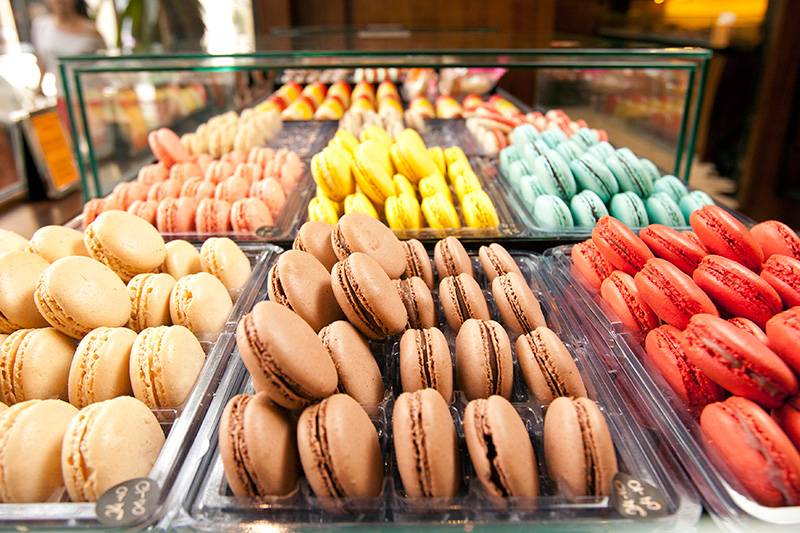 Os macarons criados pelo chef Pierre Cornet-Vernet