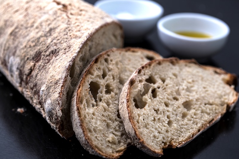 Pão de fermentação natural