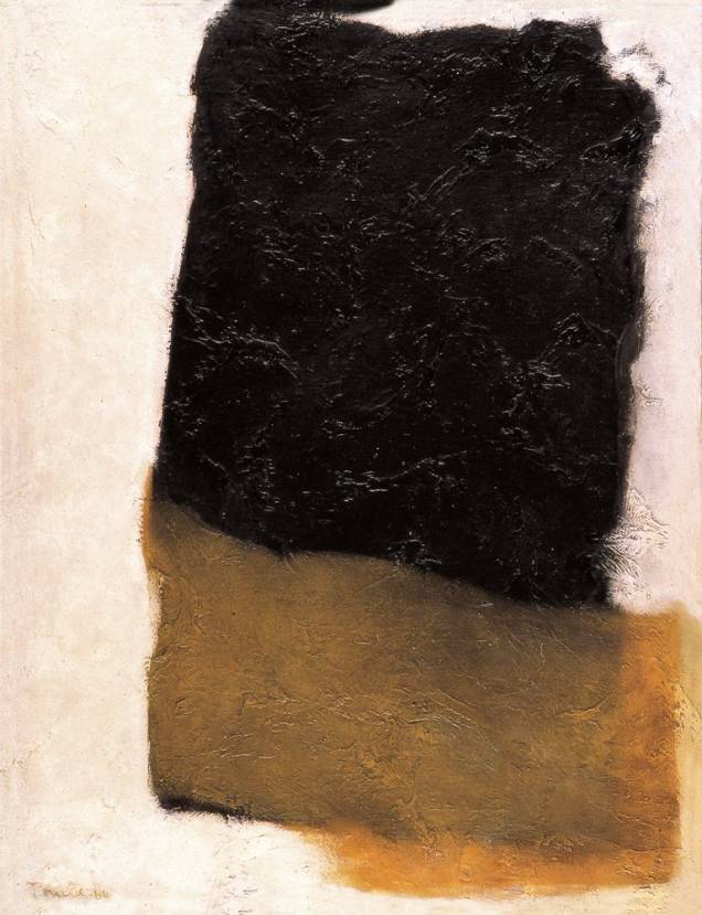 Obra realizada pela artista japonesa em 1964 e presente na seleção do curador Paulo Herkenhoff Obra realizada pela artista japonesa em 1964 e presente na seleção do curador Paulo Herkenhoff