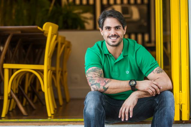 Marcelo Martins, o executivo que virou padeiro Marcelo Martins, o executivo que virou padeiro