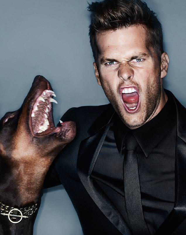 In Your Face traz cliques de famosos como Tom Brady In Your Face traz cliques de famosos como Tom Brady