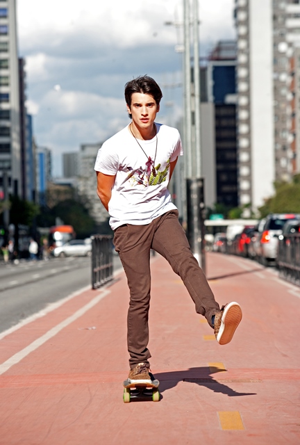 Gabriel Calamari: o galã teen do filme ‘Carrossel’