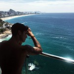 E por falar em Gabriel Medina, o campeão mundial de surfe postou uma foto durante sua passagem pelo Rio de Janeiro (Reprodução/Instagram)