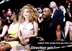 Após vaias para One Direction, Lady Gaga defende a boyband no MTV Video Music Awards
