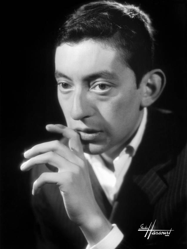 Serge Gainsbourg - 58 x 77 Serge Gainsbourg - 58 x 77