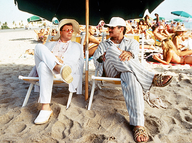 A Gaiola das Loucas (1996): Nathan Lane e Robin Williams numa comédia melhor do que o original francês