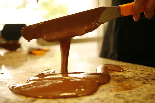 Galeria Chocolate: aula para produzir seus próprios bombons