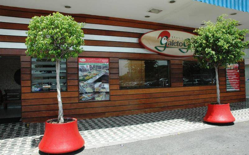 Brasil Galeto Grill, localizado no Shopping Center Norte Brasil Galeto Grill, localizado no Shopping Center Norte