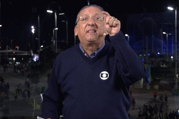 Galvão se revolta com silêncio de Seleção após empate, faz discurso e vira meme