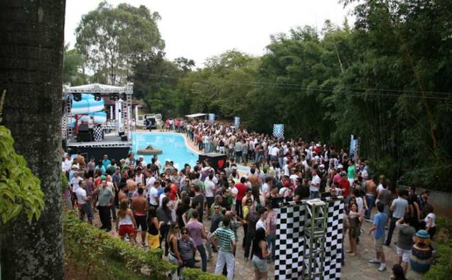 Garden Pool Party: 23ª edição neste domingo Garden Pool Party: 23ª edição neste domingo