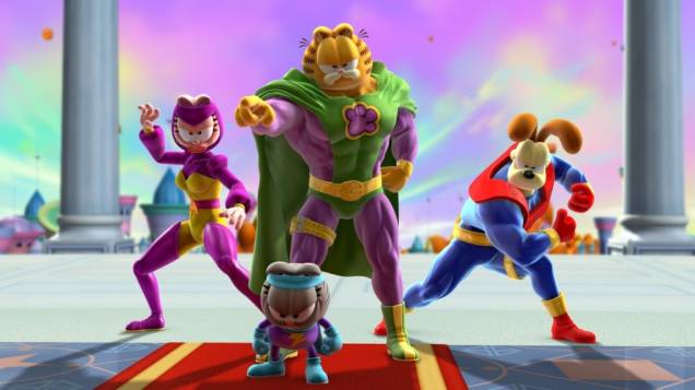 Garfield — Um Super-Herói Animal: unindo forças para que as HQs não acabem Garfield — Um Super-Herói Animal: unindo forças para que as HQs não acabem