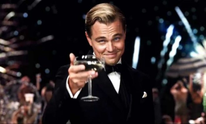 O Grande Gatsby (2013): nem as firulas visuais impediram que DiCaprio brilhasse 
