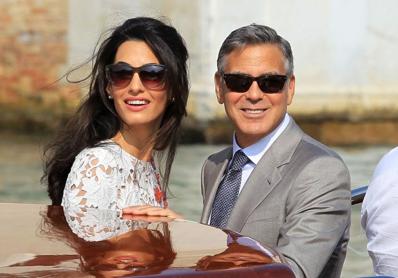 Casamento de Clooney com a advogada Amal pode ter sido uma jogada política