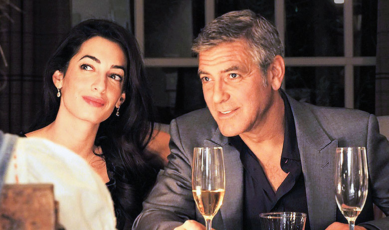 Clooney e (Foto: divulgação)