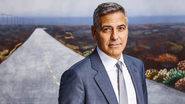 O charme maduro do taurino George Clooney 