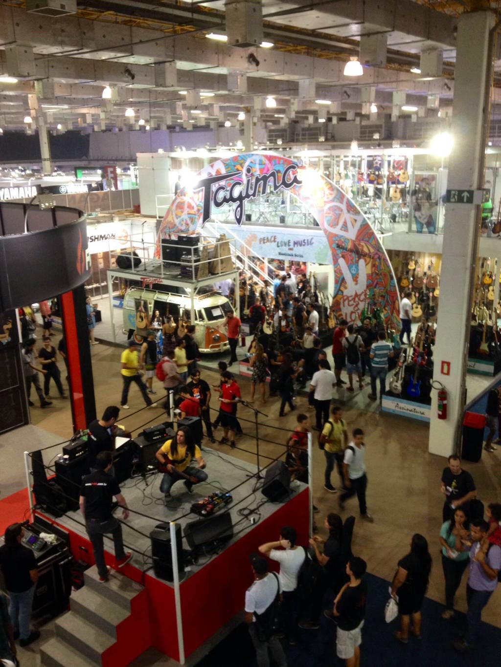 Os instrumentos musicais quase improváveis da Expomusic 2015