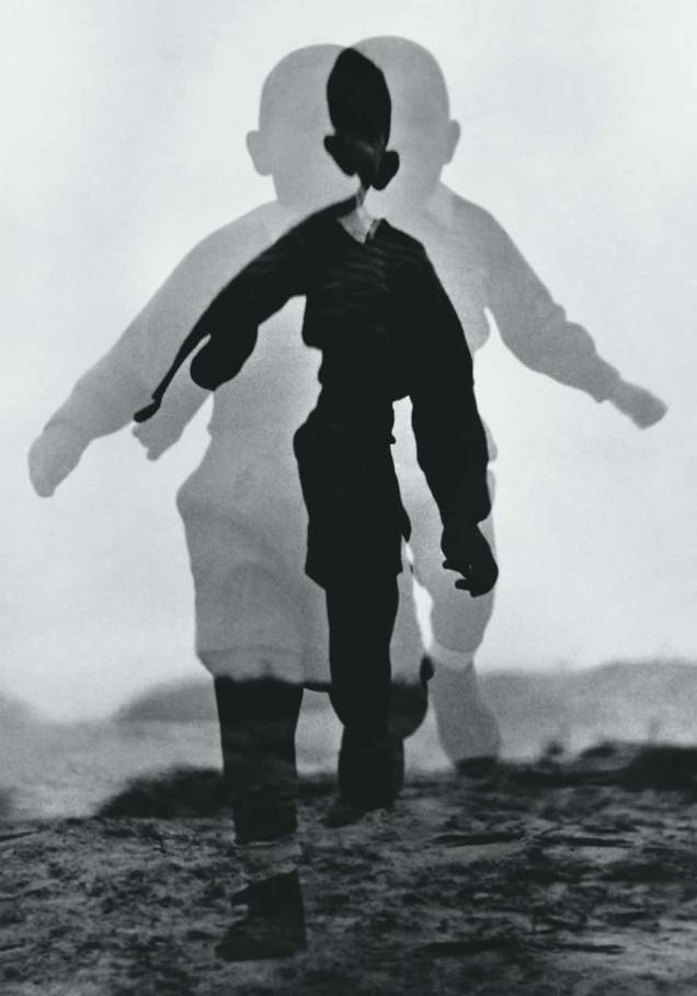 Menino Correndo, de 1960: o fotógrafo promoveu experimentos ousados com montagem Menino Correndo, de 1960: o fotógrafo promoveu experimentos ousados com montagem