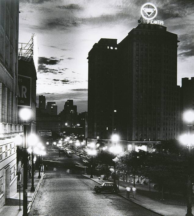 Foto do centro de São Paulo, por German Lorca