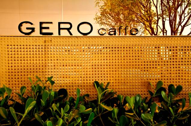 A entrada do restaurante no Shopping Iguatemi A entrada do restaurante no Shopping Iguatemi