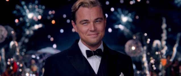O Grande Gatsby: o ator Leonardo DiCaprio