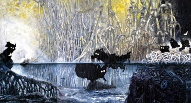 Ghosts (2008): a sede pelo poder geopolítico de muitas nações Ghosts (2008): a sede pelo poder geopolítico de muitas nações