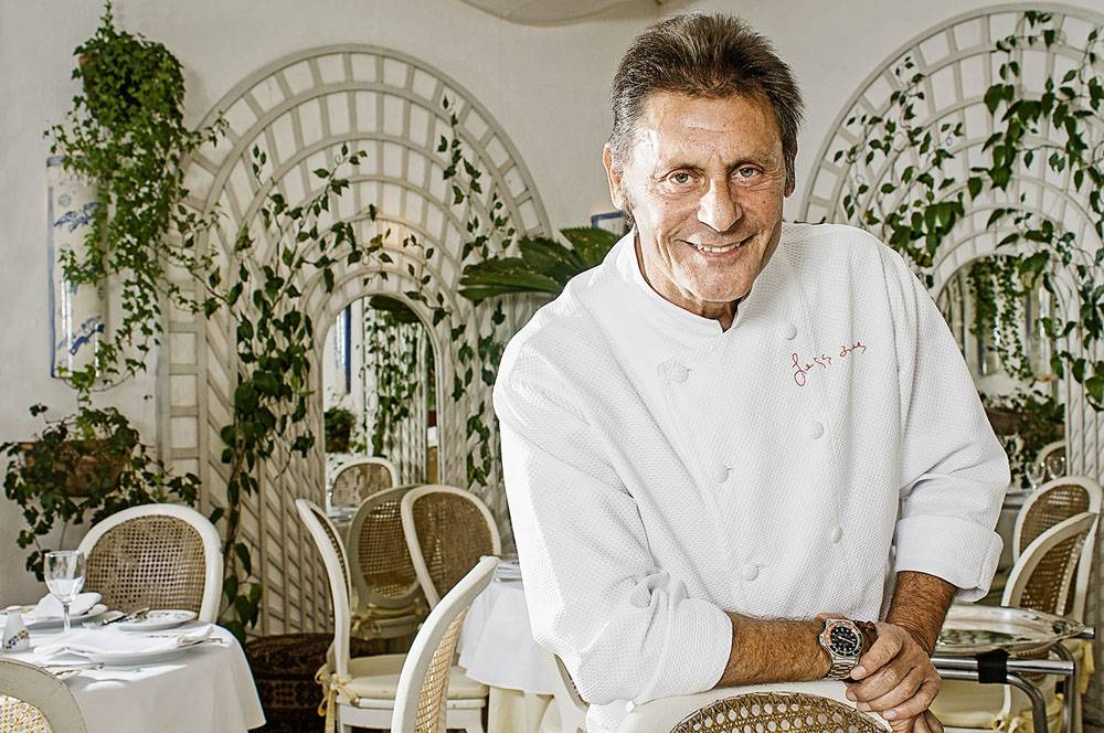 Giancarlo Bolla, chef de cozinha do restaurante La Tambouille