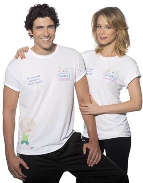 Reynaldo Gianecchini e Mariana Ximenes são os padrinhos da 13ª Corrida e Caminhada do Graac