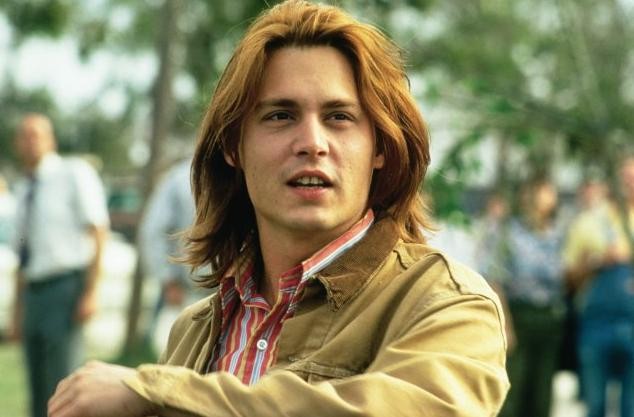 Johnny Depp no drama Gilbert Grape - Aprendiz de Um Sonhador: protagonista Johnny Depp no drama Gilbert Grape - Aprendiz de Um Sonhador: protagonista