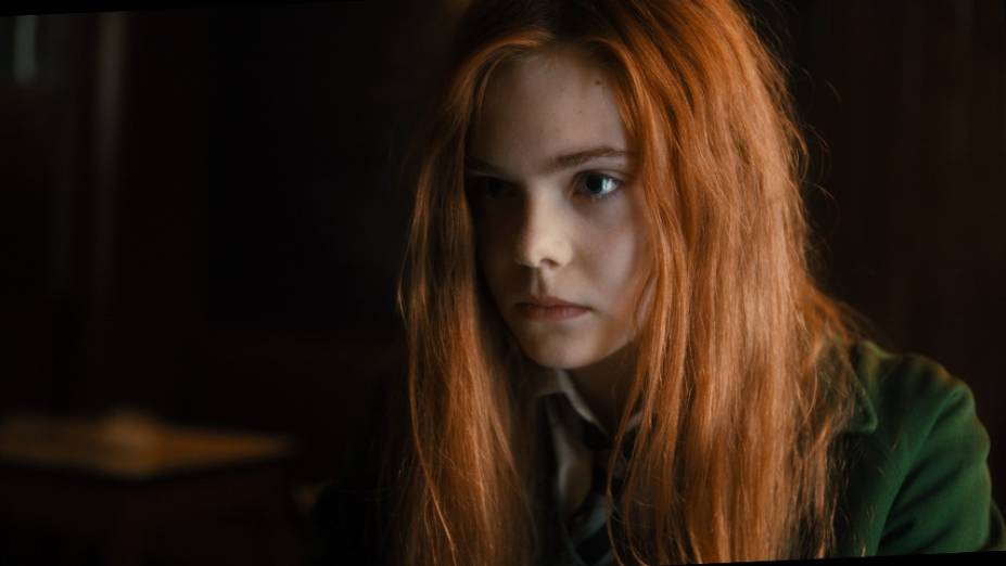 Elle Fanning em Ginger & Rosa: personagem revolucionária