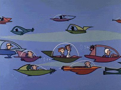 television animated future traffic hanna-barbera