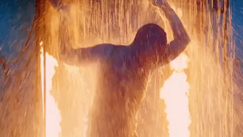 Ricky Martin music music video water fire